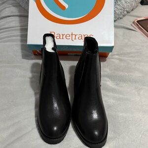 BareTraps Classic Black Ankle Boots